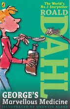 Load image into Gallery viewer, George's Marvellous Medicine by Roald Dahl : stock image of front cover.