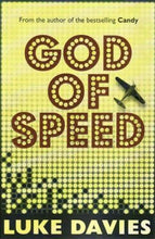 Load image into Gallery viewer, God of Speed by Luke Davies: stock image of front cover.