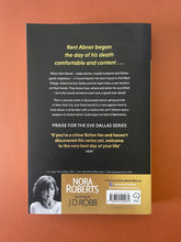 Load image into Gallery viewer, Golden in Death by J. D. Robb: photo of the back cover.