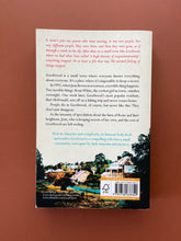 Load image into Gallery viewer, Goodwood by Holly Throsby: photo of the back cover which shows very minor scuff marks along the edges.