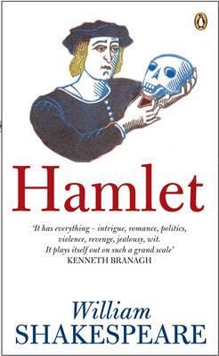Hamlet by William Shakespeare: stock image of front cover.