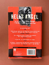 Load image into Gallery viewer, Hell's Angel by Sonny Barger: photo of the back cover which shows a considerable amount of minor scuff marks, scratches and creasing.
