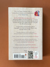 Load image into Gallery viewer, Here I Am by Jonathan Safran Foer: photo of the back cover which shows a very minor scuff mark to the left of the drawing of a house.