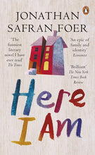 Load image into Gallery viewer, Here I Am by Jonathan Safran Foer: stock image of front cover.