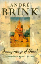 Load image into Gallery viewer, Imaginings of Sand by Andre Brink: stock image of front cover.