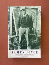 Load image into Gallery viewer, James Joyce by Peter Costello: photo of the front cover which shows very minor scuff marks along the edges.