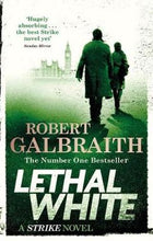 Load image into Gallery viewer, Lethal White by Robert Galbraith: stock image of front cover.