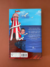 Load image into Gallery viewer, Look Who it is! My Story by Alan Carr: photo of the back cover which shows minor scuff marks along the edges of the dust jacket.