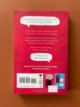 Load image into Gallery viewer, Love, Simon by Becky Albertalli: photo of the back cover which shows minor scuff marks along the edges.