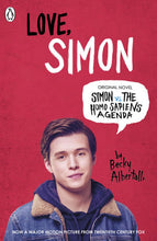 Load image into Gallery viewer, Love, Simon by Becky Albertalli: stock image of front cover.