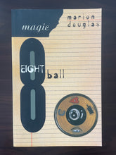 Load image into Gallery viewer, Magic Eight Ball by Marion Douglas book: photo of the front cover, which shows very minor scuff marks along the edges.