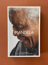 Load image into Gallery viewer, Mandela-The Authorised Portrait by Ahmed Kathrada & Mac Maharaj: photo of the front cover.