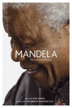 Load image into Gallery viewer, Mandela-The Authorised Portrait by Ahmed Kathrada & Mac Maharaj: stock image of front cover.