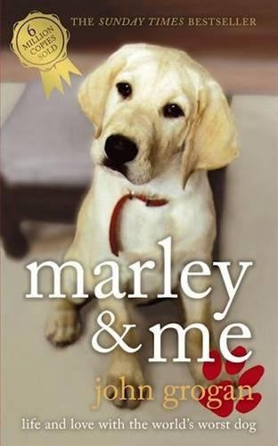 Marley & Me by John Grogan: stock image of front cover.