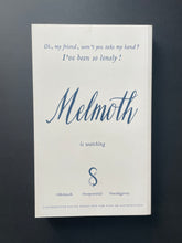 Load image into Gallery viewer, Melmoth by Sarah Perry (Uncorrected Proof Copy): photo of the back cover.