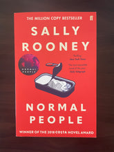 Load image into Gallery viewer, Normal People by Sally Rooney book: photo of front cover.