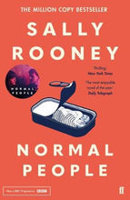 Load image into Gallery viewer, Normal People by Sally Rooney book: stock image of front cover.