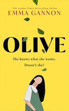 Load image into Gallery viewer, Olive by Emma Gannon: stock image of front cover.