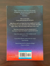 Load image into Gallery viewer, Our Souls at Night by Kent Haruf book: photo of the back cover, which shows very minor scuff marks along the edges.