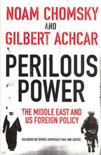 Load image into Gallery viewer, Perilous Power by Noam Chomsky, Gilbert Achcar: stock image of front cover.