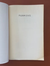 Load image into Gallery viewer, Pilgrim State by Jacqueline Walker: photo of the title page which shows minor creasing and discolouring. There is minor creasing and discolouring on a small handful of pages throughout the book.