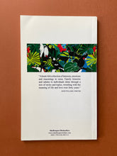 Load image into Gallery viewer, Poems for the Deluge of Time by Peter Rex Thomas: photo of the back cover which shows minor scuff marks along the edges.