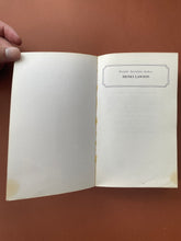 Load image into Gallery viewer, Portable Henry Lawson by Brian Kiernan: photo of the inside cover and first page which shows a blotch of discolouring. The discolouring has seeped through and is visible on the next 10 pages.