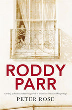 Load image into Gallery viewer, Roddy Parr by Peter Rose book: stock image of front cover.