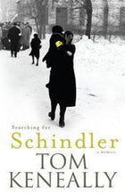 Load image into Gallery viewer, Searching for Schindler by Tom Keneally: stock image of front cover.