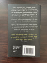 Load image into Gallery viewer, Street Boys by Lorenzo Carcaterra book: photo of the back cover.