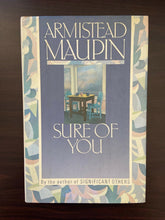 Load image into Gallery viewer, Sure of You by Armistead Maupin (Hardcover, 1989)