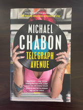 Load image into Gallery viewer, Telegraph Avenue by Michael Chabon book: photo of front cover.