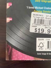 Load image into Gallery viewer, Telegraph Avenue by Michael Chabon book: photo of very minor scuff mark along the lower fore edge of the back cover.