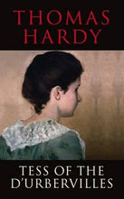 Load image into Gallery viewer, Tess of the D'Urbervilles by Thomas Hardy: stock image of front cover.