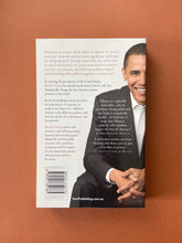 Load image into Gallery viewer, The Audacity of Hope by Barack Obama: photo of the back cover.