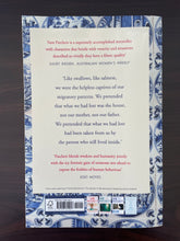 Load image into Gallery viewer, The Dutch House by Ann Patchett book: photo of back cover, which has very minor (barely visible) scuff marks along the edges.