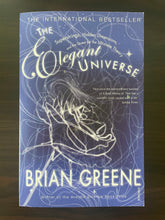 Load image into Gallery viewer, The Elegant Universe by Brian Greene book: photo of front cover.
