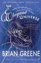 Load image into Gallery viewer, The Elegant Universe by Brian Greene book: stock image of front cover.