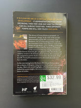 Load image into Gallery viewer, The Future of Cricket by John Buchanan: photo of the back cover which shows minor scuff marks along the edges.