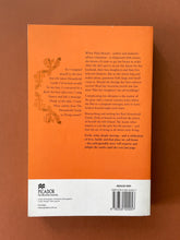 Load image into Gallery viewer, The Household Guide to Dying by Debra Adelaide: photo of the back cover which shows very minor scuff marks along the edges.