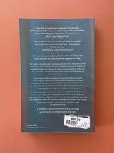 Load image into Gallery viewer, The Imitator by Rebecca Starford: photo of the back cover.