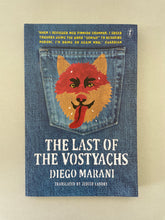 Load image into Gallery viewer, The Last of the Vostyachs by Diego Marani: photo of the front cover which shows some creasing, parallel to the spine.