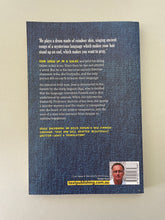 Load image into Gallery viewer, The Last of the Vostyachs by Diego Marani: photo of the back cover which shows very minor (barely visible) scuff marks along the edges.