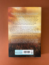 Load image into Gallery viewer, The Light After the War by Anita Abriel: photo of the back cover which shows very minor scuff marks along the edges.