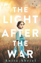 Load image into Gallery viewer, The Light After the War by Anita Abriel: stock image of front cover.
