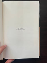 Load image into Gallery viewer, The Long Rain by Peter Gadol book: photo of the very minor crease running down the middle of the page.