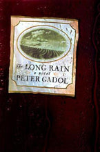 Load image into Gallery viewer, The Long Rain by Peter Gadol book: stock image of front cover.