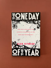Load image into Gallery viewer, The One Day of the Year by Alan Seymour: photo of the front cover which shows very minor scuff marks and creasing along the edges.