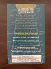 Load image into Gallery viewer, The Pause by John Larkin book: photo of back cover.