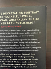 Load image into Gallery viewer, The Prince by David Marr book: photo of very minor scuff mark on the top-right corner of the back cover.